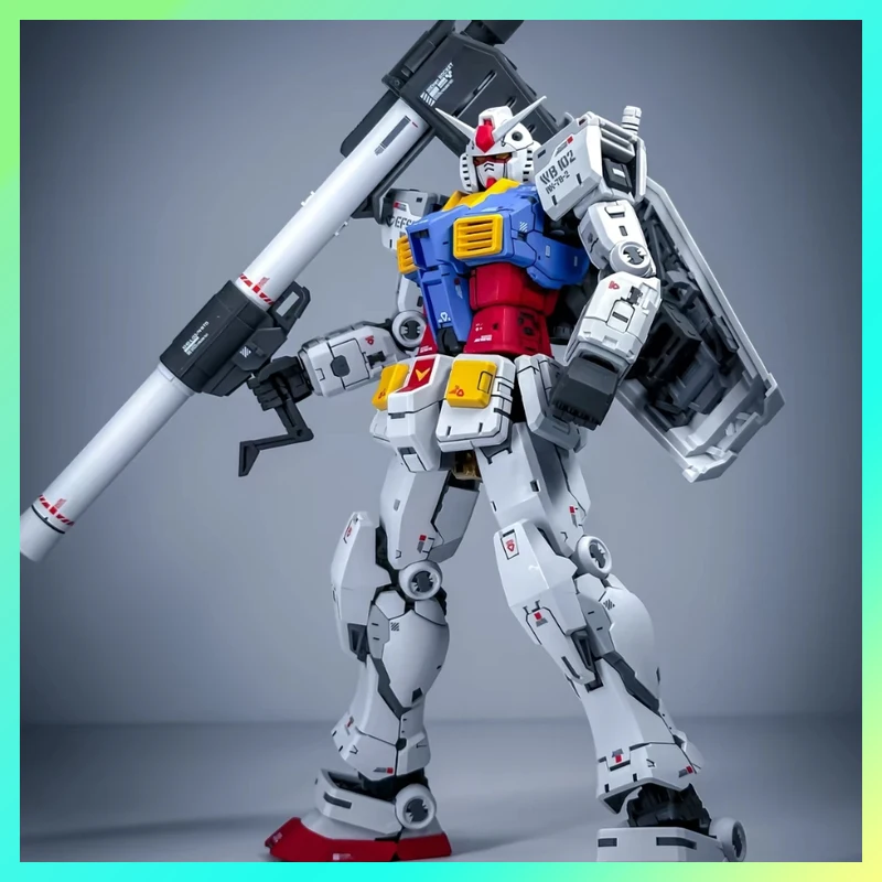 [할인 행사] FAT CAT 모델 MG 1/100 RX-78-2 Ver.2.0 오리지널 모빌 슈트 조립 모델 키트, 컬렉터스 에디션, 장난감, 선물 - AliExpress 26